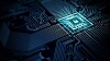 An image of a secured computer chip