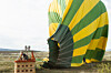 Hot air baloon, photo by Wollertz via Shutterstock