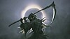 Illustration of a Grim Reaper about to swing a scythe