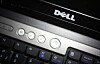 Close up of a Dell laptop