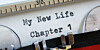 old typewriter writes: My new life - chapter 1