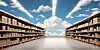 Cloudy bigbox store