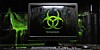 Computer biohazard