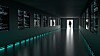 Illustration of someone walking down a corridor