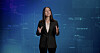 Intel's EVP of Datacenter and AI Sandra Rivera speaks during an investor call in March