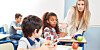 Teacher confiscates phone from student