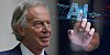 Tony Blair and the Reform party both want AI in government, though they can't agree on what for