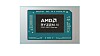 A rendered image of an AMD Ryzen AI Pro 300 series processor