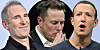Combination of Andy Jassy, Elon Musk, Mark Zuckerberg