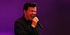 York Racecourse, York, UK : 23 July 2021 : Pop Star and legend Rick Astley performs live on stage after racing at York Racecourse