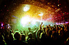 A music concert in full swing with lots of people and energy