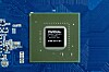 An Nvidia GPU chip