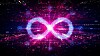 The CI/CD infinity loop logo in bright bold colors