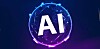Big globe of AI as an abstract illustration
