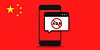China mobile ads ban