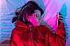 doomscrolling phone at night