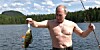 Vladimir Putin fishing