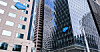Salesforce West and East buildings in San Francisco