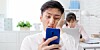 Confused by smartphone