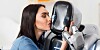 woman kissing robot
