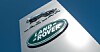 Jaguar Land Rover dealership sign