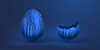 Digital eggs cracked