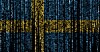 Sweden flag digital