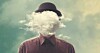 head in clouds