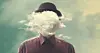 head in clouds