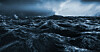 Rough sea
