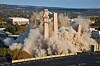 building collapse, implode