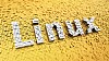 The word Linux spelled out