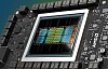 Rendering of AMD's MI325X GPU