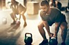 Gym training