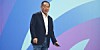 Broadcom CEO Hock Tan on stage at VMware Explore 2024