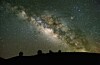 Night sky over Hawaii