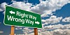 Right way wrong way in the cloud