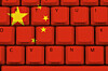 Chinese computer keyboard