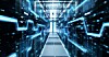 Abstract view of a computer network in a data center