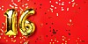 16 balloons