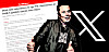 Combination of Elon Musk and screenshot of The Register