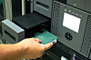 tape backup in a data centre