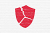 Image by Maksim Kabakouhttp://www.shutterstock.com/pic-362745248/stock-photo-privacy-concept-broken-shield-on-wall-background.html