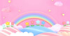 Rainbow fantasy world
