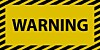 Warning