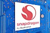 Generic Snapdragon by Qualcomm sticker on a PCB