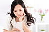 woman angry on phone