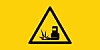 Welding warning sign