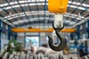 Factory crane