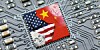 China US chip trade war